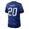 Maglia ufficiale Francia Desire Doue 20 Casa Mondiali 2026 per Uomo