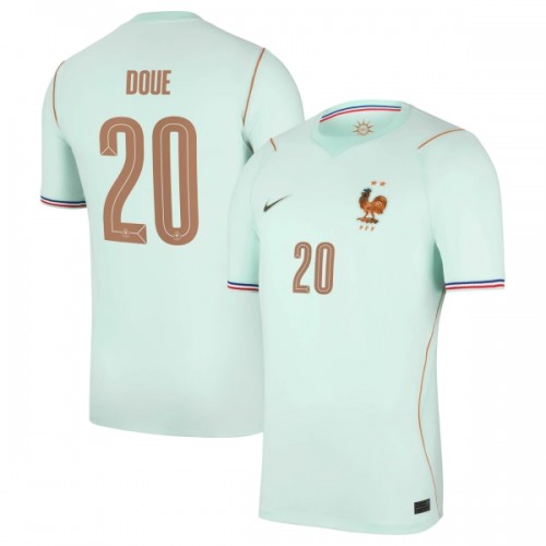 Maglia ufficiale Francia Desire Doue 20 Trasferta Mondiali 2026 per Uomo Maglia ufficiale Francia Desire Doue 20 Trasferta Mondiali 2026 per Uomo