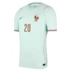 Maglia ufficiale Francia Desire Doue 20 Trasferta Mondiali 2026 per Uomo