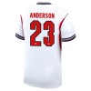 Maglia ufficiale Inghilterra Elliot Anderson 23 Casa Mondiali 2026 per Uomo
