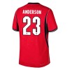 Maglia ufficiale Inghilterra Elliot Anderson 23 Trasferta Mondiali 2026 per Uomo Maglia ufficiale Inghilterra Elliot Anderson 23 Trasferta Mondiali 2026 per Uomo