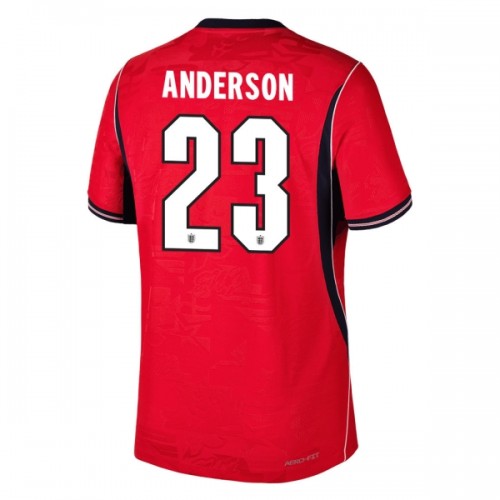 Maglia ufficiale Inghilterra Elliot Anderson 23 Trasferta Mondiali 2026 per Uomo Maglia ufficiale Inghilterra Elliot Anderson 23 Trasferta Mondiali 2026 per Uomo