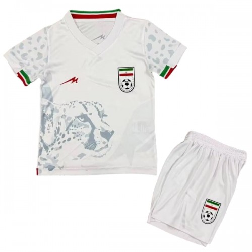 Maglia ufficiale Iran Casa Mondiali 2026 per Bambino Maglia ufficiale Iran Casa Mondiali 2026 per Bambino