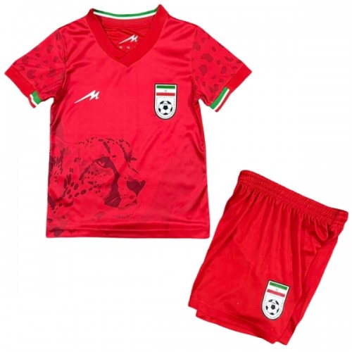Maglia ufficiale Iran Trasferta Mondiali 2026 per Bambino Maglia ufficiale Iran Trasferta Mondiali 2026 per Bambino