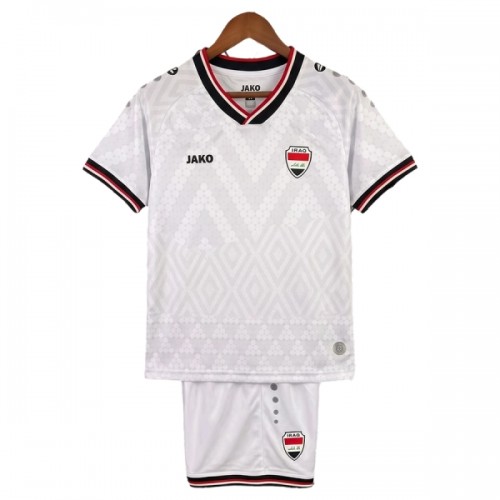Maglia ufficiale Iraq Casa Mondiali 2026 per Bambino Maglia ufficiale Iraq Casa Mondiali 2026 per Bambino