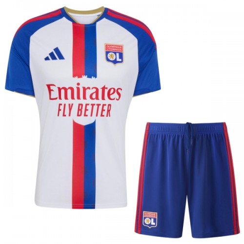 Maglia ufficiale Olympique Lyonnais Casa 2026-27 per Bambino Maglia ufficiale Olympique Lyonnais Casa 2026-27 per Bambino