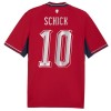 Maglia ufficiale Repubblica Ceca Schick 10 Casa Mondiali 2026 per Uomo Maglia ufficiale Repubblica Ceca Schick 10 Casa Mondiali 2026 per Uomo