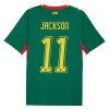 Maglia ufficiale Senegal Jackson 11 Trasferta Mondiali 2026 per Uomo Maglia ufficiale Senegal Jackson 11 Trasferta Mondiali 2026 per Uomo