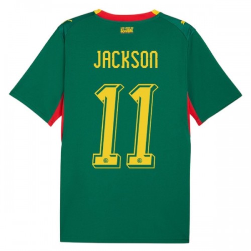 Maglia ufficiale Senegal Jackson 11 Trasferta Mondiali 2026 per Uomo Maglia ufficiale Senegal Jackson 11 Trasferta Mondiali 2026 per Uomo
