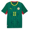 Maglia ufficiale Senegal Jackson 11 Trasferta Mondiali 2026 per Uomo