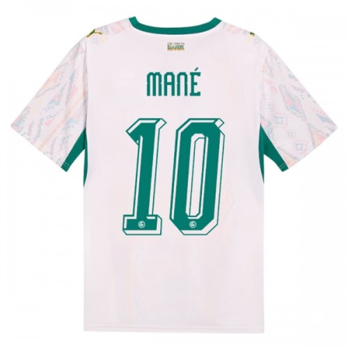 Maglia ufficiale Senegal Mane 10 Casa Mondiali 2026 per Uomo Maglia ufficiale Senegal Mane 10 Casa Mondiali 2026 per Uomo