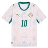 Maglia ufficiale Senegal Mane 10 Casa Mondiali 2026 per Uomo