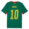 Maglia ufficiale Senegal Mane 10 Trasferta Mondiali 2026 per Uomo