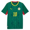 Maglia ufficiale Senegal Mane 10 Trasferta Mondiali 2026 per Uomo
