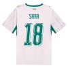 Maglia ufficiale Senegal Sarr 18 Casa Mondiali 2026 per Uomo Maglia ufficiale Senegal Sarr 18 Casa Mondiali 2026 per Uomo