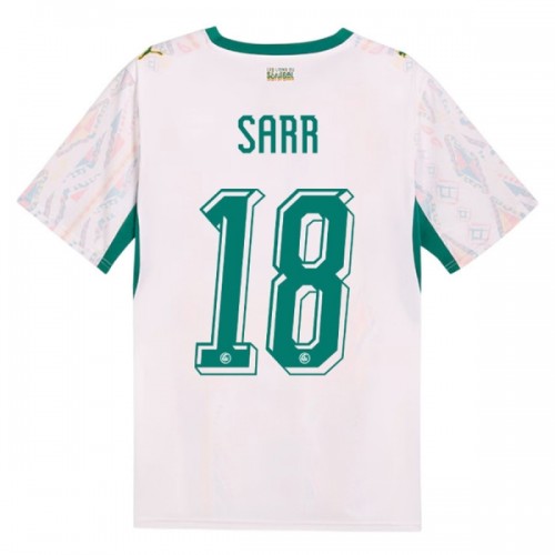 Maglia ufficiale Senegal Sarr 18 Casa Mondiali 2026 per Uomo Maglia ufficiale Senegal Sarr 18 Casa Mondiali 2026 per Uomo