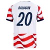 Maglia ufficiale Stati Uniti Balogun 20 Casa Mondiali 2026 per Uomo Maglia ufficiale Stati Uniti Balogun 20 Casa Mondiali 2026 per Uomo