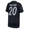 Maglia ufficiale Stati Uniti Balogun 20 Trasferta Mondiali 2026 per Uomo Maglia ufficiale Stati Uniti Balogun 20 Trasferta Mondiali 2026 per Uomo