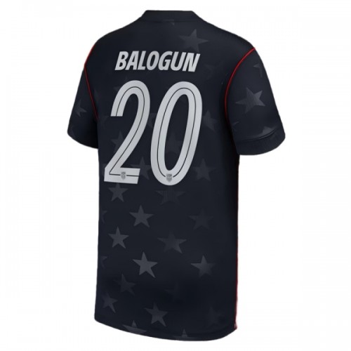 Maglia ufficiale Stati Uniti Balogun 20 Trasferta Mondiali 2026 per Uomo Maglia ufficiale Stati Uniti Balogun 20 Trasferta Mondiali 2026 per Uomo