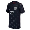 Maglia ufficiale Stati Uniti Balogun 20 Trasferta Mondiali 2026 per Uomo