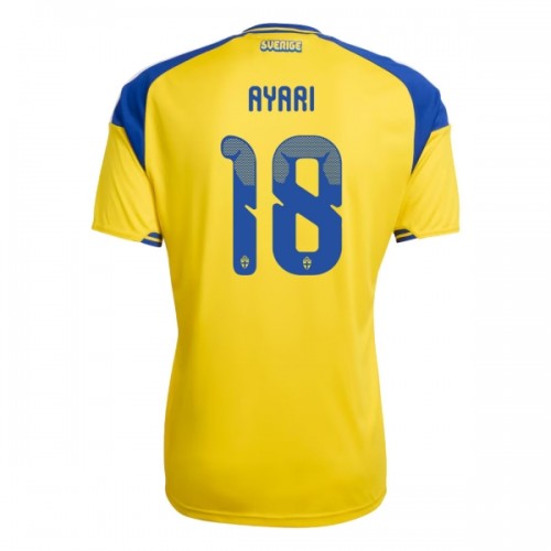 Maglia ufficiale Svezia Ayari 18 Casa Mondiali 2026 per Uomo Maglia ufficiale Svezia Ayari 18 Casa Mondiali 2026 per Uomo