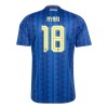 Maglia ufficiale Svezia Ayari 18 Trasferta Mondiali 2026 per Uomo Maglia ufficiale Svezia Ayari 18 Trasferta Mondiali 2026 per Uomo
