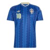 Maglia ufficiale Svezia Ayari 18 Trasferta Mondiali 2026 per Uomo
