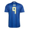 Maglia ufficiale Svezia Isak 9 Trasferta Mondiali 2026 per Uomo Maglia ufficiale Svezia Isak 9 Trasferta Mondiali 2026 per Uomo