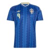 Maglia ufficiale Svezia Isak 9 Trasferta Mondiali 2026 per Uomo