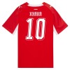 Maglia ufficiale Svizzera Granit Xhaka 10 Casa Mondiali 2026 per Uomo