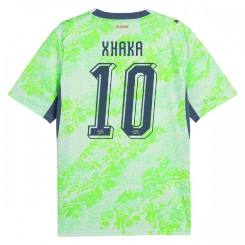 Maglia ufficiale Svizzera Granit Xhaka 10 Trasferta Mondiali 2026 per Uomo Maglia ufficiale Svizzera Granit Xhaka 10 Trasferta Mondiali 2026 per Uomo