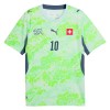Maglia ufficiale Svizzera Granit Xhaka 10 Trasferta Mondiali 2026 per Uomo