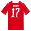 Maglia ufficiale Svizzera Vargas 17 Casa Mondiali 2026 per Uomo