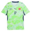 Maglia ufficiale Svizzera Vargas 17 Trasferta Mondiali 2026 per Uomo