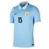 Maglia ufficiale Uruguay Federico Valverde 15 Casa Mondiali 2026 per Uomo