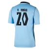 Maglia ufficiale Uruguay Maximiliano Araujo 20 Casa Mondiali 2026 per Uomo Maglia ufficiale Uruguay Maximiliano Araujo 20 Casa Mondiali 2026 per Uomo