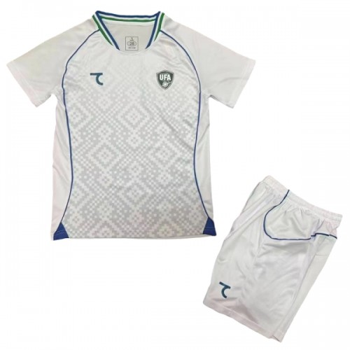 Maglia ufficiale Uzbekistan Trasferta Mondiali 2026 per Bambino Maglia ufficiale Uzbekistan Trasferta Mondiali 2026 per Bambino