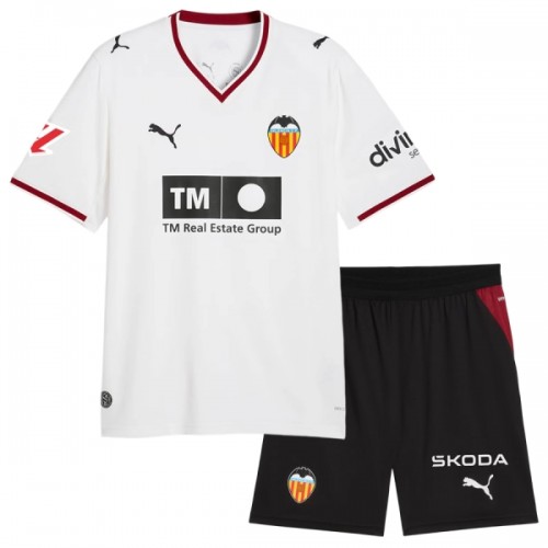 Maglia ufficiale Valencia CF Casa 2026-27 per Bambino Maglia ufficiale Valencia CF Casa 2026-27 per Bambino