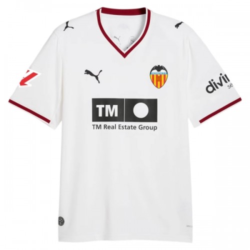 Maglia ufficiale Valencia CF Casa 2026-27 per Uomo Maglia ufficiale Valencia CF Casa 2026-27 per Uomo