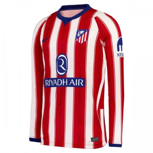 Maglia da Calcio a Maniche Lunghe Atlético Madrid Casa 2026-27 per Uomo Maglia da Calcio a Maniche Lunghe Atlético Madrid Casa 2026-27 per Uomo