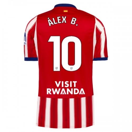 Maglia ufficiale Atlético Madrid Alex B. 10 Casa 2026-27 per Uomo Maglia ufficiale Atlético Madrid Alex B. 10 Casa 2026-27 per Uomo