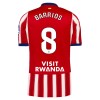 Maglia ufficiale Atlético Madrid Barrios 8 Casa 2026-27 per Uomo Maglia ufficiale Atlético Madrid Barrios 8 Casa 2026-27 per Uomo