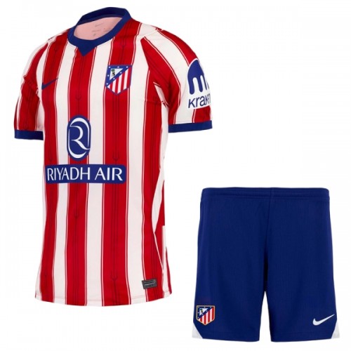 Maglia ufficiale Atlético Madrid Casa 2026-27 per Bambino Maglia ufficiale Atlético Madrid Casa 2026-27 per Bambino