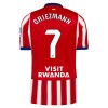 Maglia ufficiale Atlético Madrid Griezmann 7 Casa 2026-27 per Uomo Maglia ufficiale Atlético Madrid Griezmann 7 Casa 2026-27 per Uomo