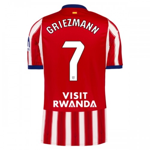 Maglia ufficiale Atlético Madrid Griezmann 7 Casa 2026-27 per Uomo Maglia ufficiale Atlético Madrid Griezmann 7 Casa 2026-27 per Uomo