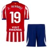 Maglia ufficiale Atlético Madrid J. Alvarez 19 Casa 2026-27 per Bambino Maglia ufficiale Atlético Madrid J. Alvarez 19 Casa 2026-27 per Bambino