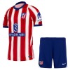 Maglia ufficiale Atlético Madrid J. Alvarez 19 Casa 2026-27 per Bambino