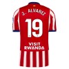 Maglia ufficiale Atlético Madrid J. Alvarez 19 Casa 2026-27 per Uomo Maglia ufficiale Atlético Madrid J. Alvarez 19 Casa 2026-27 per Uomo