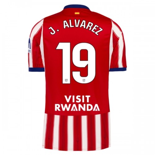 Maglia ufficiale Atlético Madrid J. Alvarez 19 Casa 2026-27 per Uomo Maglia ufficiale Atlético Madrid J. Alvarez 19 Casa 2026-27 per Uomo
