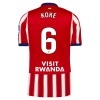 Maglia ufficiale Atlético Madrid Koke 6 Casa 2026-27 per Uomo Maglia ufficiale Atlético Madrid Koke 6 Casa 2026-27 per Uomo